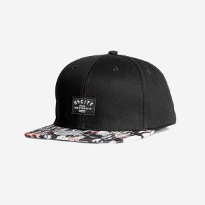Born east bay baseball cap snap back strap hat new