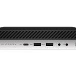 HP EliteDesk 800 G5 - Core i5 i5-9500 - 8 GB RAM - 256 GB SSD - Desktop Mini - Windows 10 Pro