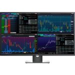 Dell P4317Q 109.2 cm (43″) 4K UHD Edge LED LCD Monitor – 16:9 – Black – In-plane Switching (IPS) Technology