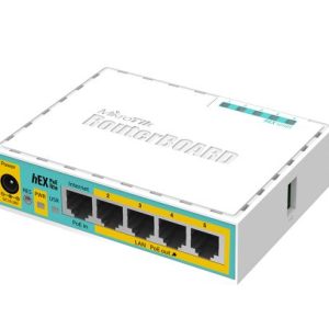 hEX PoE lite (RB750UPr2)