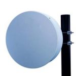 High Performance Parabolic Reflector Antenna - 5.25-5.85 GHZ, 0.6 m (2 ft), Dual-Polarity