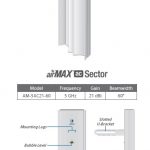 Ubiquiti 5GHz airMAX ac 2x2 Sector (AM-5AC21-60)