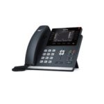 T46S-SfB - Ultra-elegant Gigabit IP Phone (with PoE) + SfB License